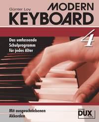 Modern Keyboard 4 - Schule für Keyboard mit ausgeschriebenen Akkorden