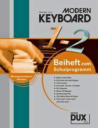 Modern Keyboard - Beiheft 1-2 zur Schule