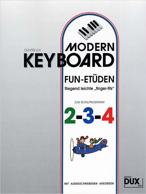 Modern Keyboard Fun Etuden 1