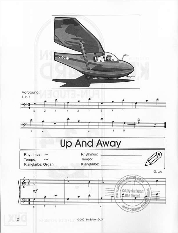 Modern Keyboard Fun Etuden 1