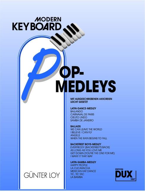 Modern Keyboard Popmedleys