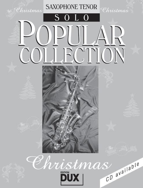 Popular Collection Christmas - Tenorsaxophon solo - pro tenor saxofon