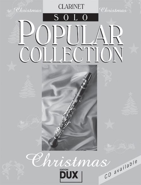 Popular Collection Christmas - Klarinette solo - pro klarinet