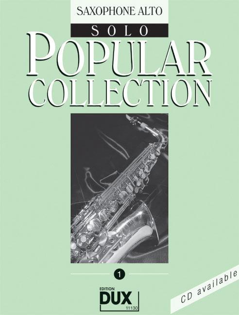 Popular Collection 01 - Altsaxophon solo - pro alto saxofon