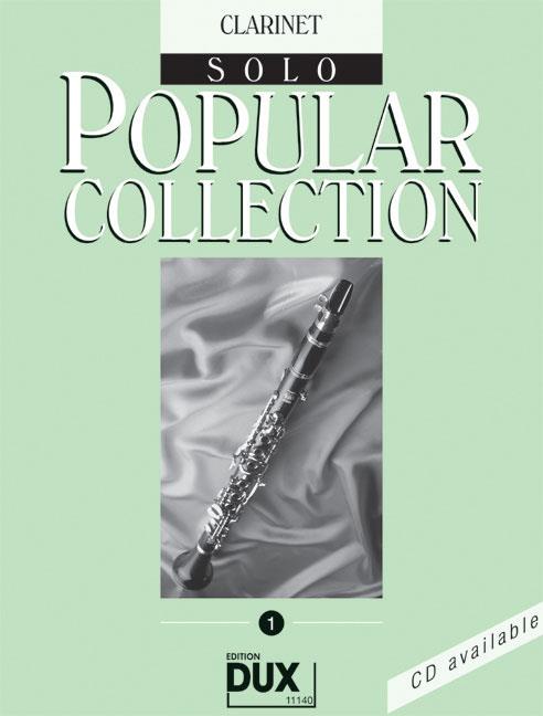 Popular Collection 01 - Klarinette solo - pro klarinet