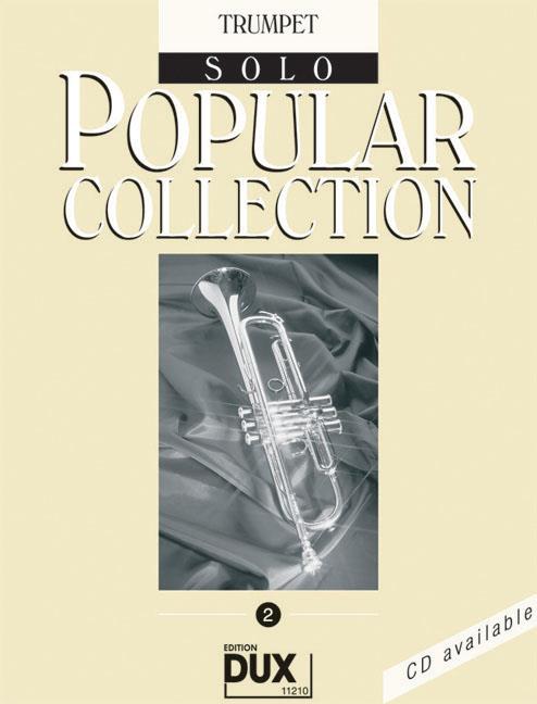 Popular Collection 02 - Trompete solo - pro trumpetu