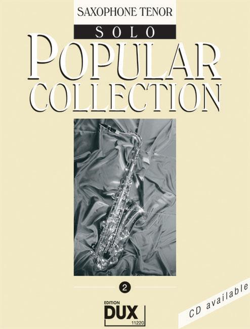 Popular Collection 02 - Tenorsaxophon solo - pro tenor saxofon