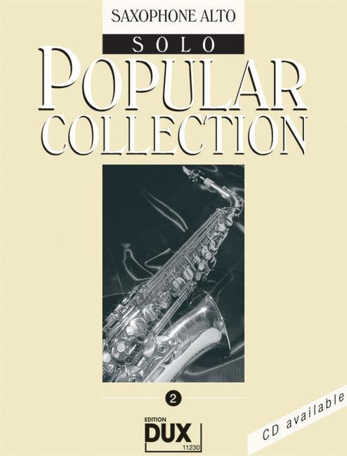 Popular Collection 02 - Altsaxophon solo - pro alto saxofon