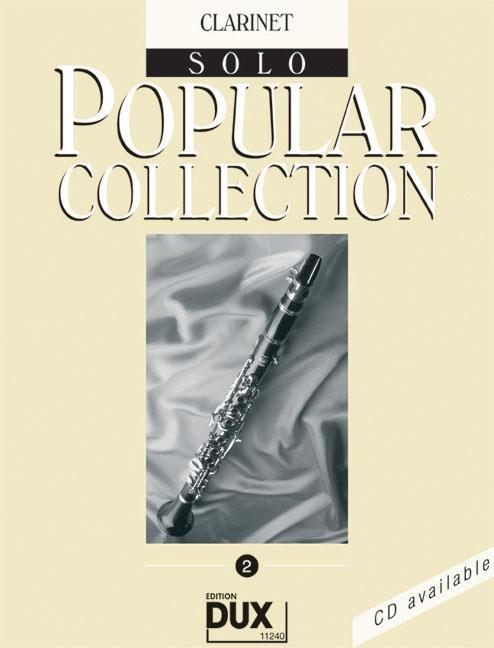 Popular Collection 02 - Klarinette solo - pro klarinet