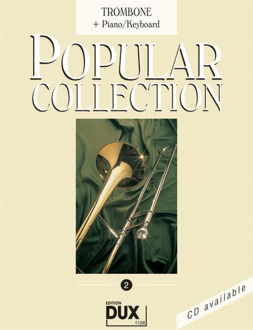 Popular Collection 02 - Posaune + Klavier oder Keyboard - trombon a klavír