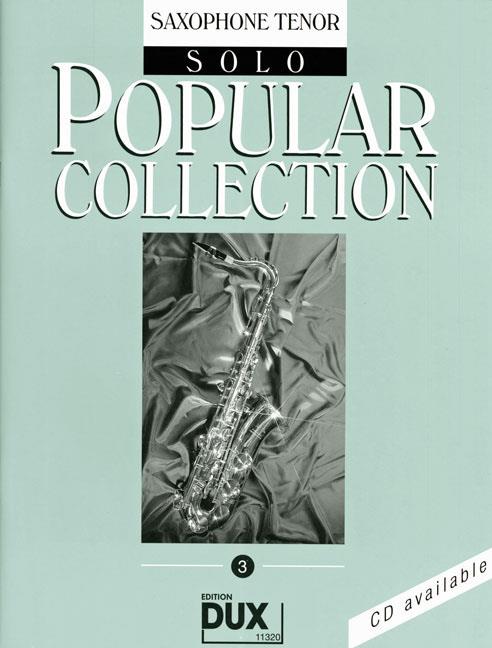 Popular Collection 03 - Tenorsaxophon solo - pro tenor saxofon