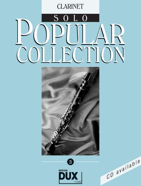 Popular Collection 03 - Klarinette solo - pro klarinet