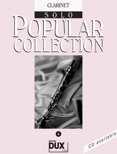 Popular Collection 04 - Klarinette solo - pro klarinet