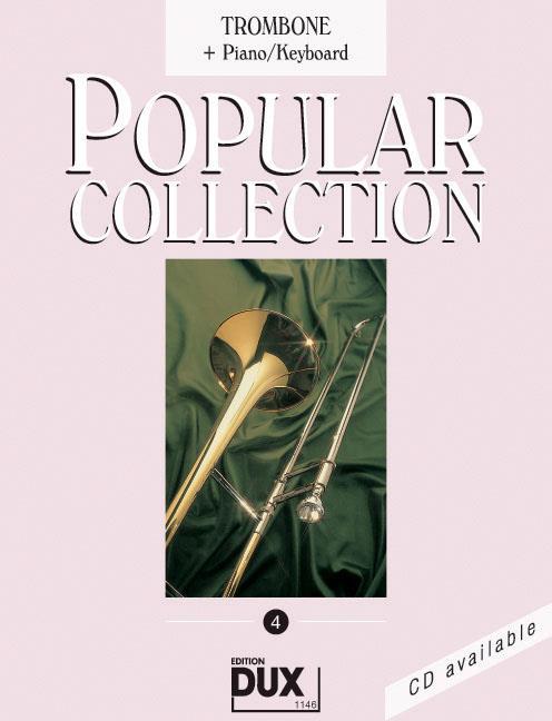 Popular Collection 04 - Posaune + Klavier oder Keyboard - trombon a klavír