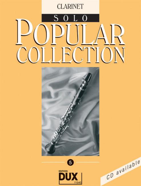 Popular Collection 05 - Klarinette solo - pro klarinet