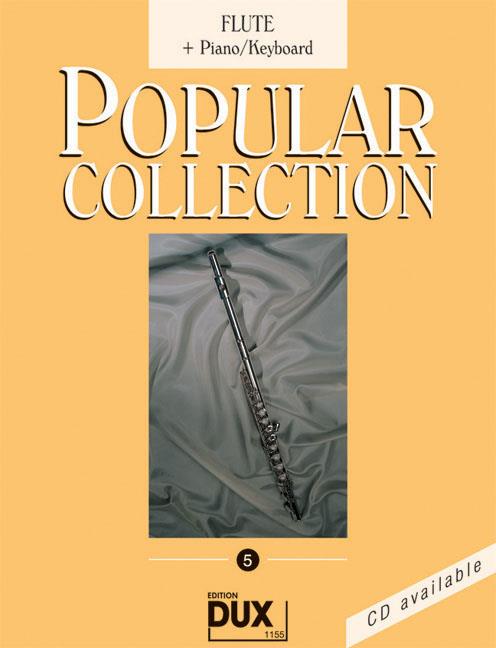 Popular Collection 05 - Flöte + Klavier oder Keyboard - příčná flétna a klavír