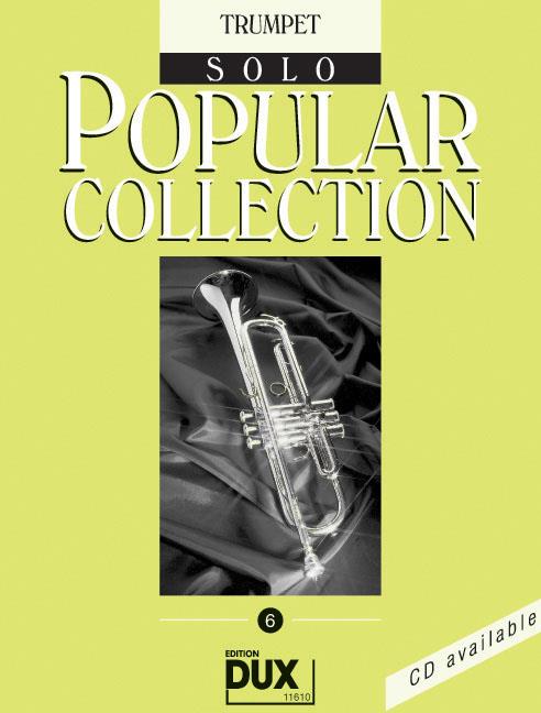 Popular Collection 06 - Trompete solo - pro trumpetu