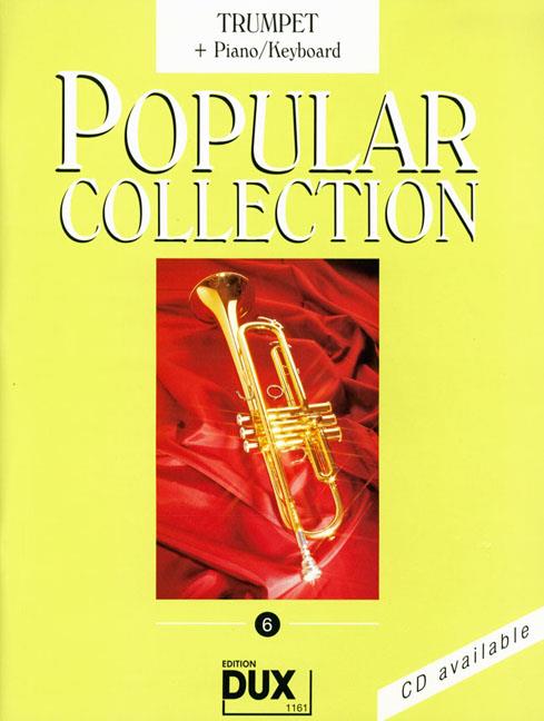 Popular Collection 06 - Trompete + Klavier oder Keyboard - trubka a klavír