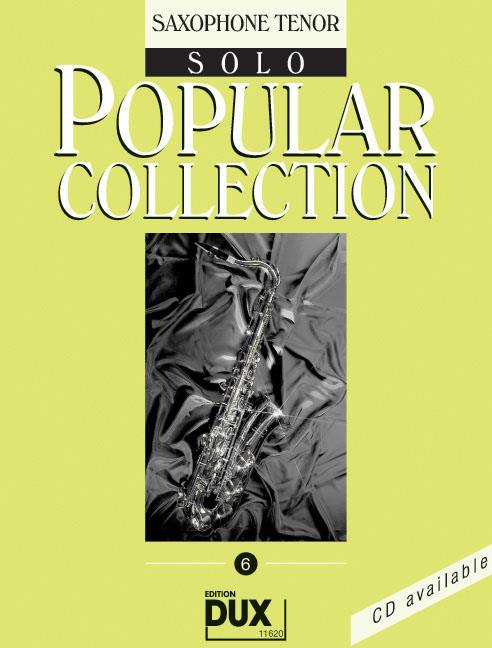 Popular Collection 06 - Tenorsaxophon solo - pro tenor saxofon