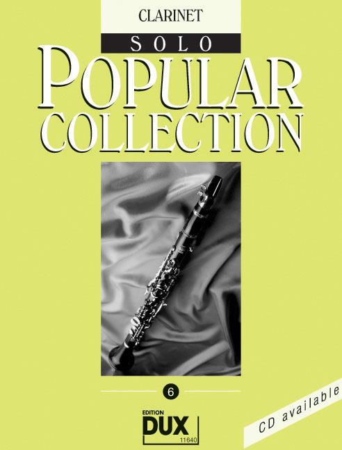 Popular Collection 06 - Klarinette solo - pro klarinet