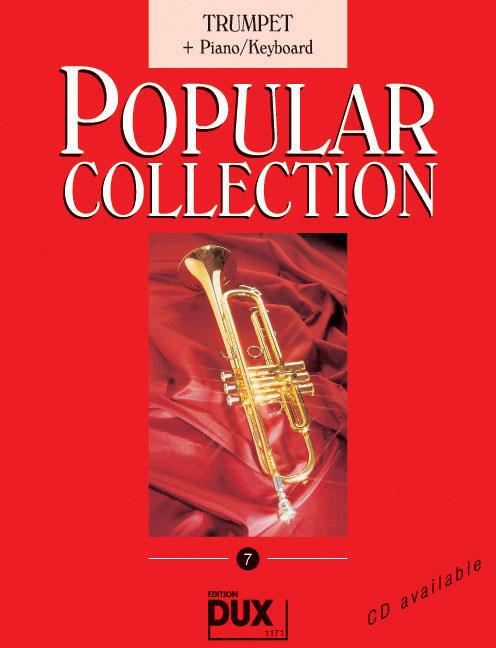 Popular Collection 07 - Trompete + Klavier oder Keyboard - trubka a klavír
