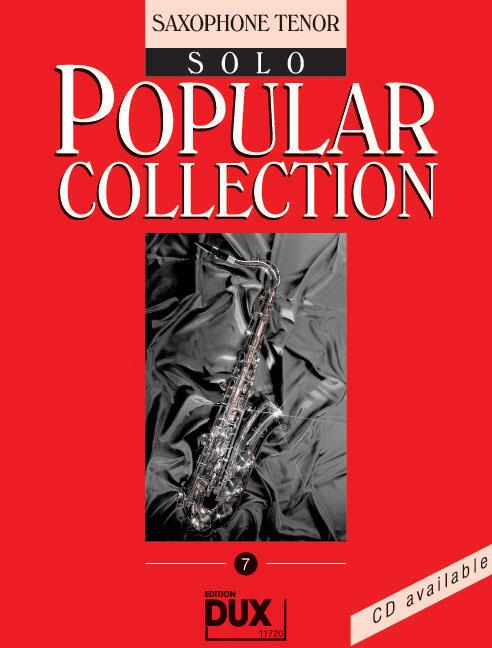 Popular Collection 07 - Tenorsaxophon solo - pro tenor saxofon