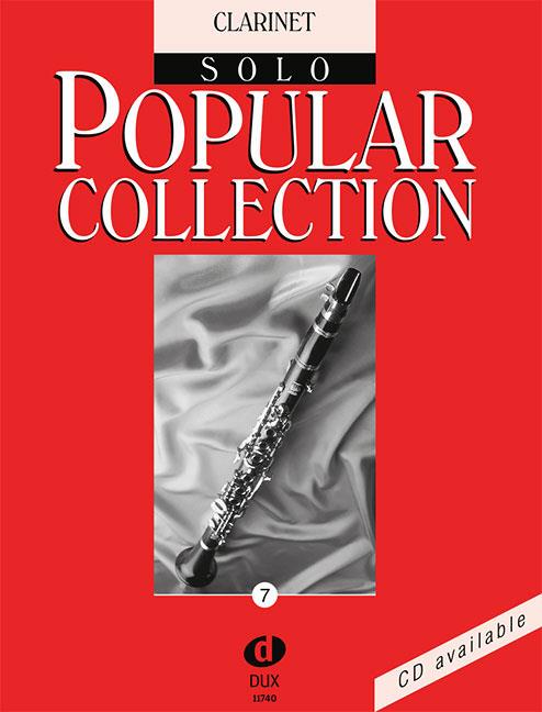 Popular Collection 07 - Klarinette solo - pro klarinet