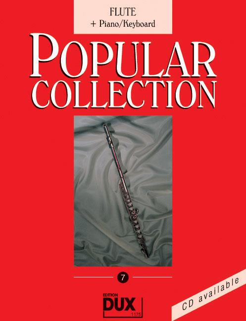 Popular Collection 07 - Flöte + Klavier oder Keyboard - příčná flétna a klavír