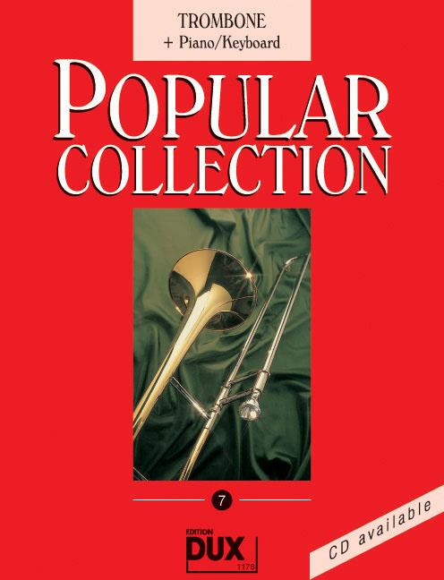 Popular Collection 07 - Posaune + Klavier oder Keyboard - trombon a klavír