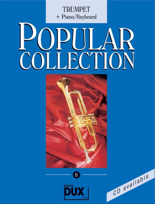 Popular Collection 08 - Trompete + Klavier oder Keyboard - trubka a klavír