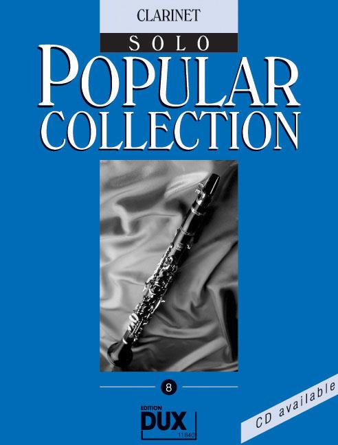 Popular Collection 08 - Klarinette solo - pro klarinet