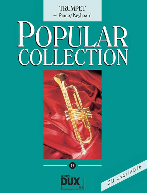 Popular Collection 09 - Trompete + Klavier oder Keyboard - trubka a klavír