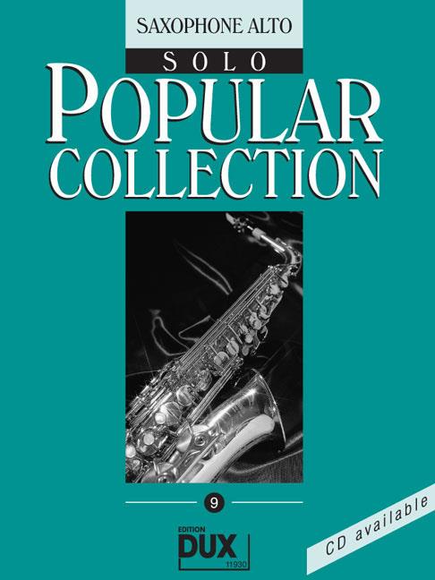 Popular Collection 09 - Altsaxophon solo - pro alto saxofon