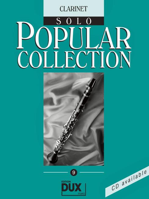 Popular Collection 09 - Klarinette solo - pro klarinet