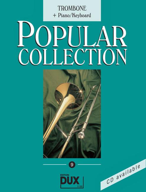 Popular Collection 09 - Posaune + Klavier oder Keyboard - trombon a klavír
