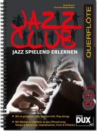 Jazz Club Querflöte - Jazz spielend erlernen - pro příčnou flétnu
