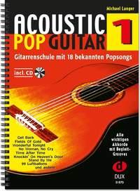 Acoustic Pop Guitar Band 1 + CD - Michael Langer