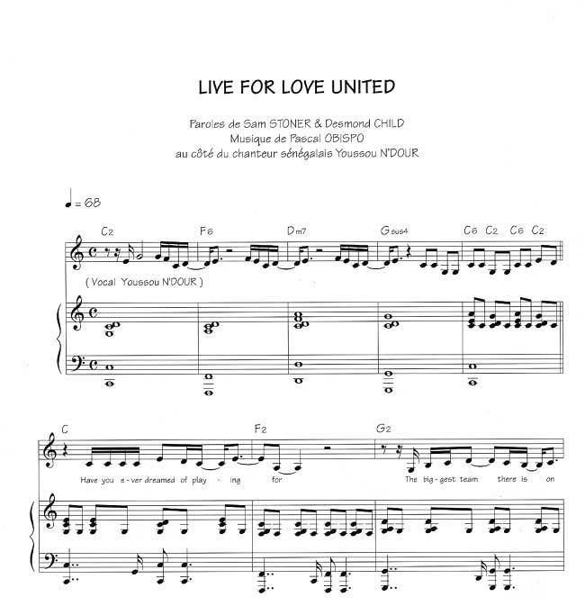 Live For Love United