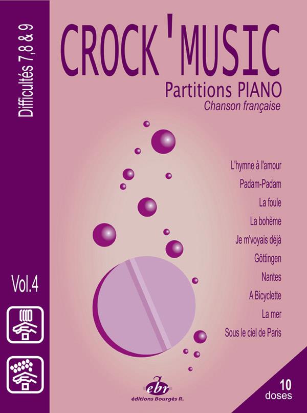 Recueil CrocK'MusiC Volume 4