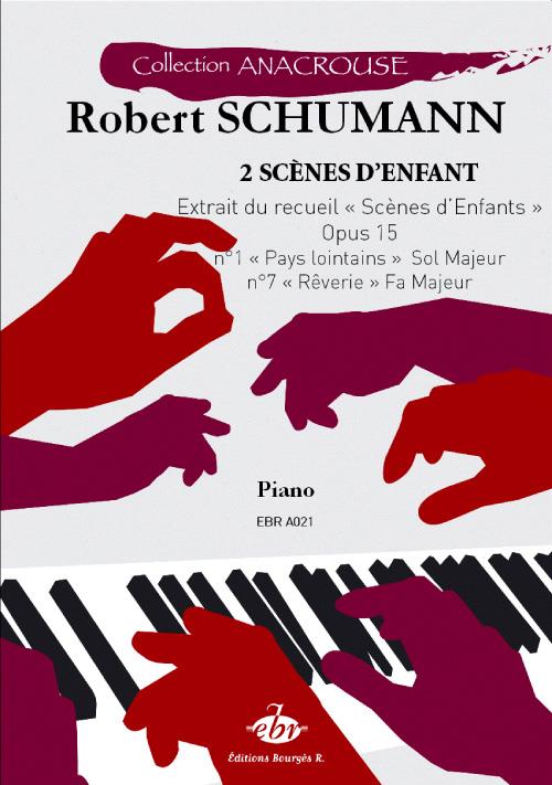 2 Scènes d'enfant Opus 15 - Collection Anacrouse - noty na klavír