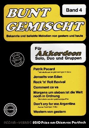 Bunt Gemischt 04  - pro akordeon