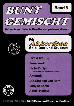 Bunt Gemischt 06  - pro akordeon