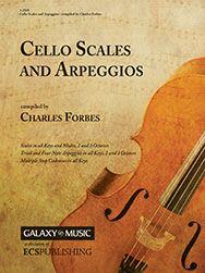 Cello Scales and Arpeggios - pro violoncello