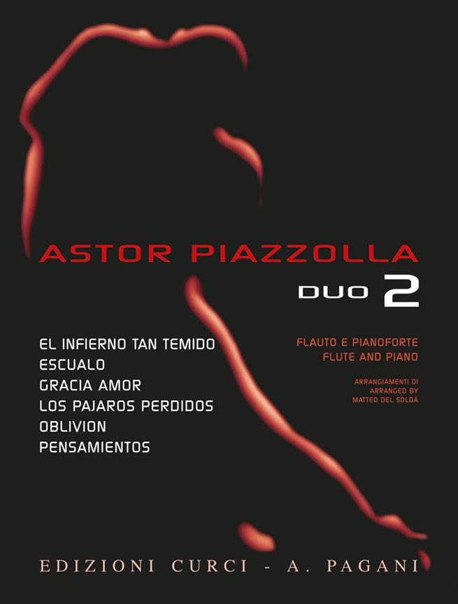 Astor Piazzolla for Duo Vol. 2 pro příčnou flétnu a klavír