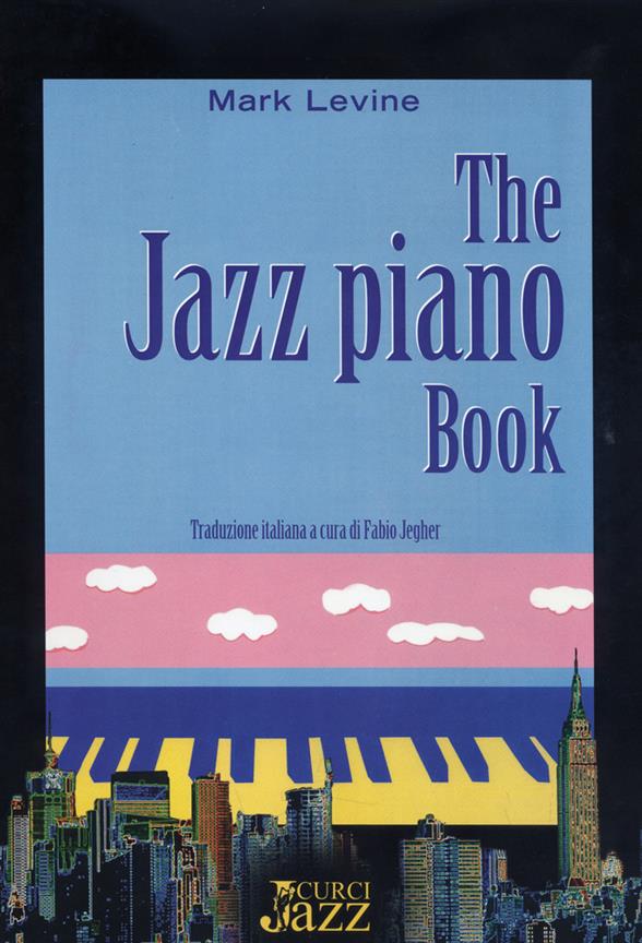 The Jazz Piano Book - Edizione Italiana - pro klavír
