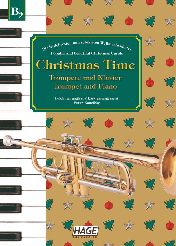 CHRISTMAS TIME DIE BELIEBTESTEN WEIHNACHTSLIEDER TPT/PF BK