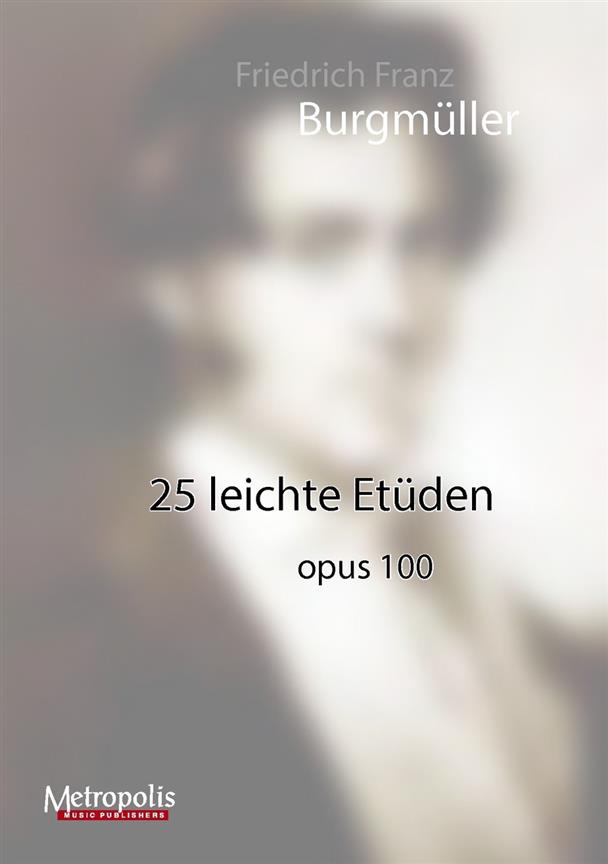 25 Etudes Faciles Op 100 - pro klavír
