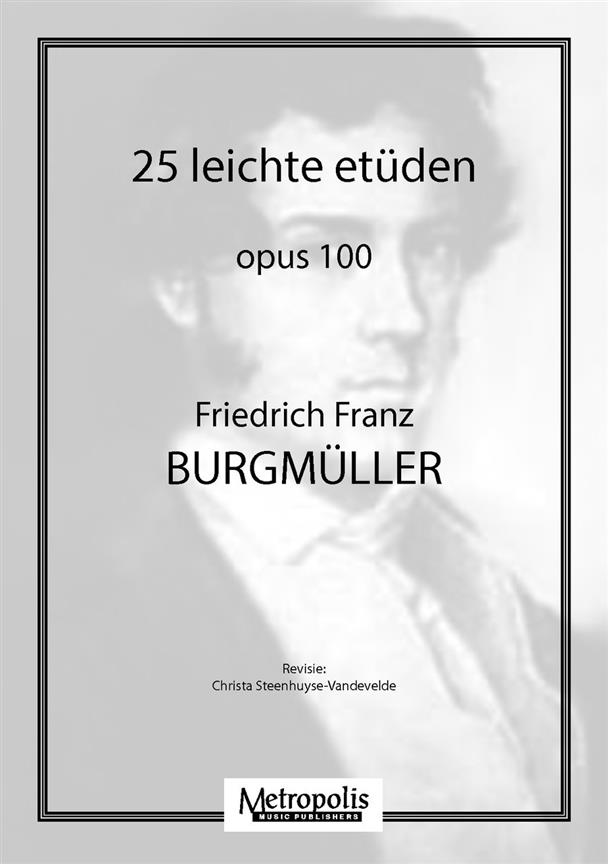 25 Etudes Faciles Op 100 - pro klavír