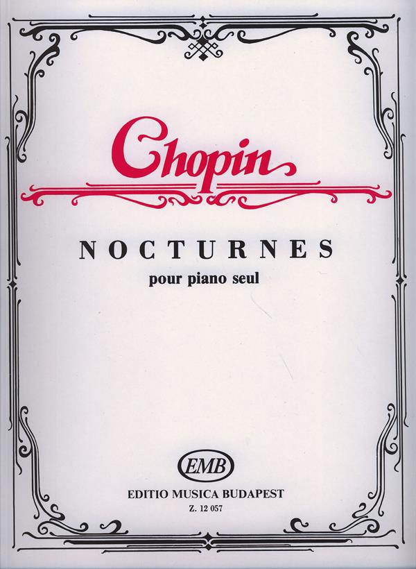 Nocturnes - pro klavír
