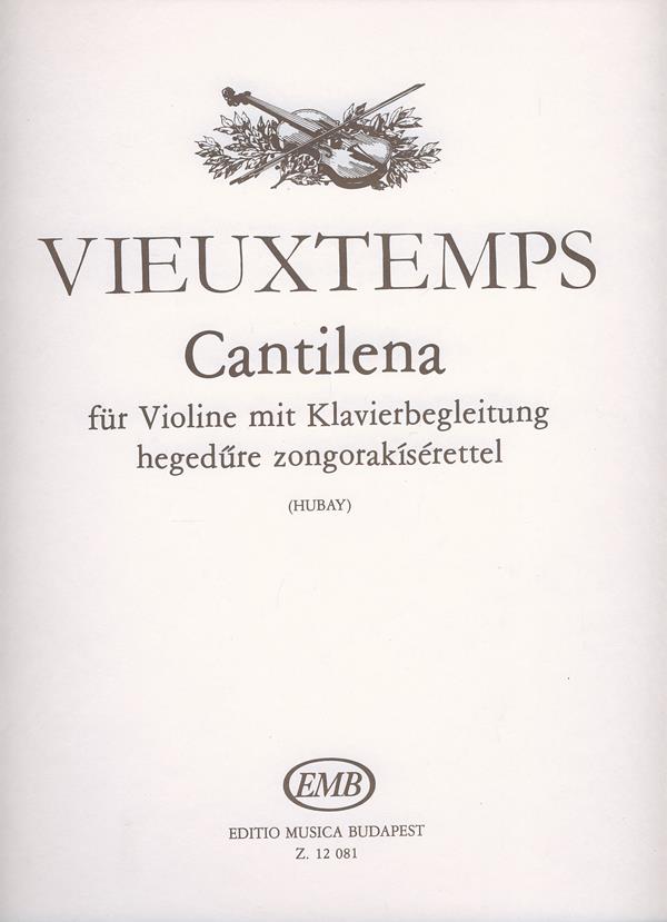 Cantilena - pro housle a klavír